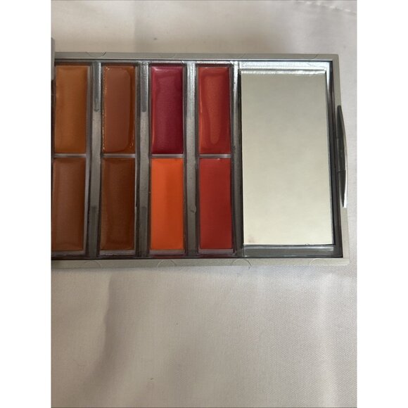 Models Prefer palette w/ 2 Blush 6Eyeshadow 8 cream lipsticks #2 nede-red shades - Picture 10 of 12